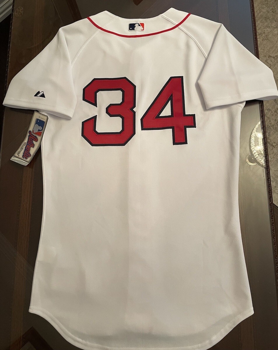 デビッド・オルティズ 34 フーディ M ボストンレッドソックス Vintage David Ortiz #34 Boston Red Sox Authentic On-Field