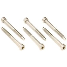 Floyd Rose FROSLSSSP Stainless Steel String Lock Screws, Set of 6