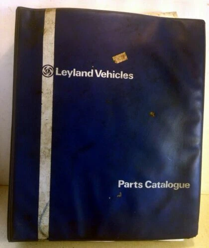 Leyland Car & Truck Parts Catalogues