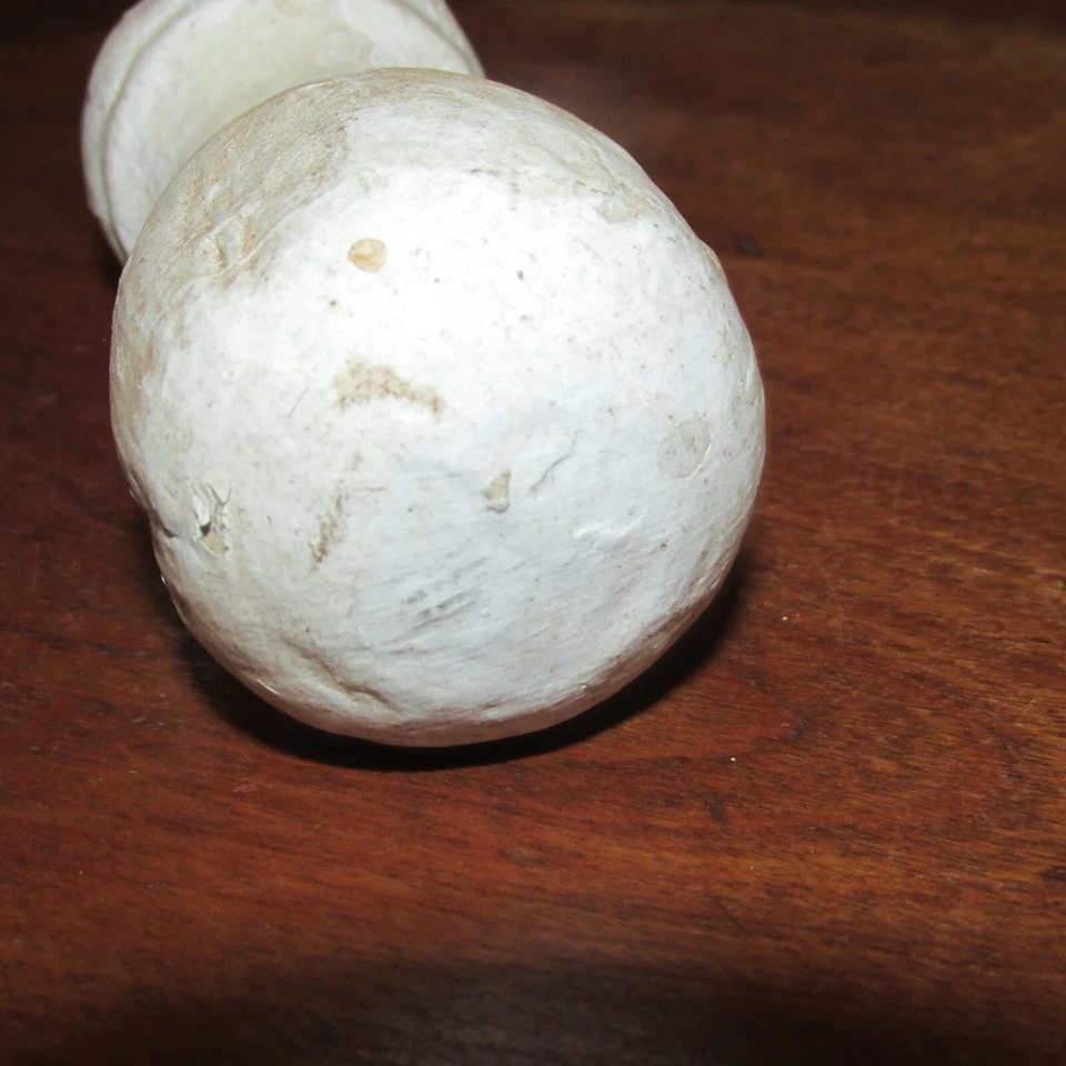 Acabado de muebles antiguos coloniales o victorianos torneados o tope de puerta, 3,5 pulgadas Foto 4 de 4