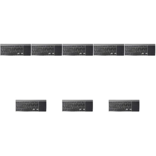  Set of 8 Drahtloses Tastatur -Touchpad Arbeit Mit Computertastatur