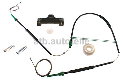 Fensterheber Reparatursatz passt für BMW 5er E39 + Touring hinten rechts NEU