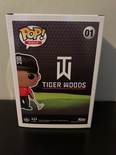 Tiger Woods Funko Pop! Golf. Pack combinado. Exclusivo de fanáticos #01 y #04. Nuevo. - Imagen 9 de 13