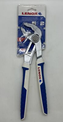 LENOX Quick Adjust 12-in Plumbing V-jaw Pliers LXHT90552 NEW | eBay