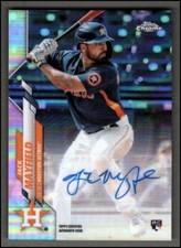 2020 Topps Chrome Update Autograph Refractors #USAJM Jack Mayfield Auto - NM-MT