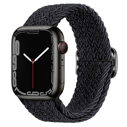 Braided Nylon Sport Band for Apple Watch 11 10 9 8 7 6 5 SE 40/44/41/45/42/46mm - Picture 42 of 68