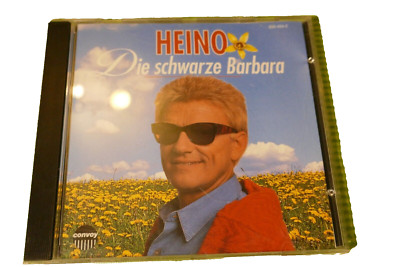   CD   HEINO   DIE SCHWARZE BARBARA     12 TRACKS  NEUWERTIGER ZUSTAND