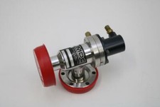 MDC AV-100-M-P-S Vacuum Pneumatic Right Angle Vacuum Valve, 2-3/4" Conflat