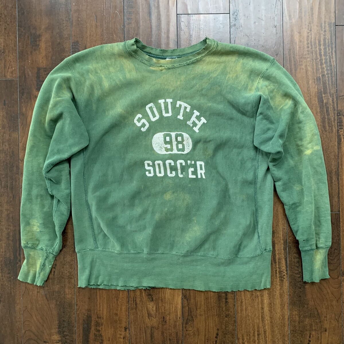 70s Vintage Champion Green USA Reverse Weave Sweatshirt L 70s Vintage Champion Green USA Reverse Weave Sweatshirt L