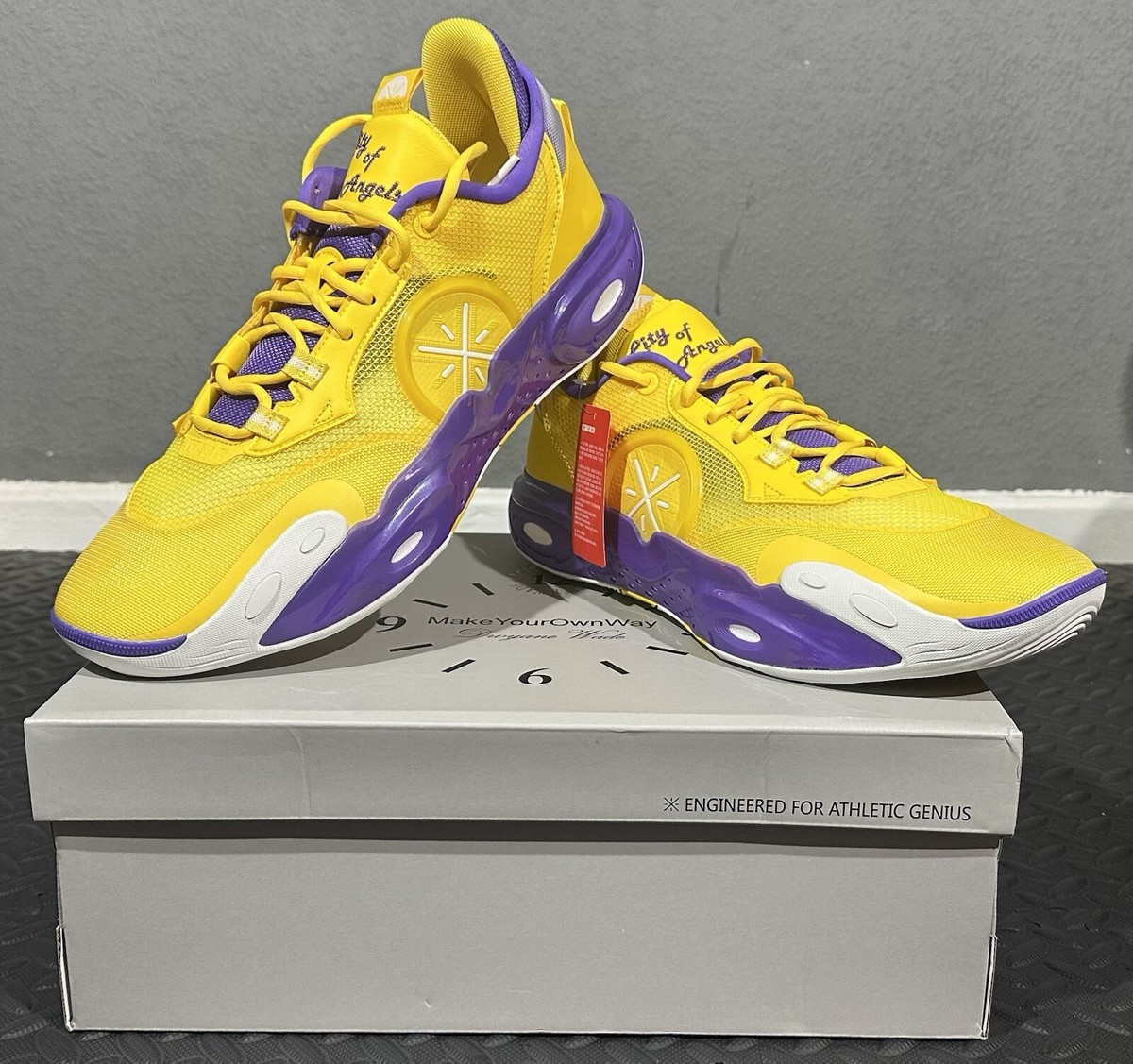 シューズ(男性用) LiNing Wade All City 14 'Bee Yellow' LiNing Wade All City 14 'Bee Yellow' Li Ning Way Of Wade All City