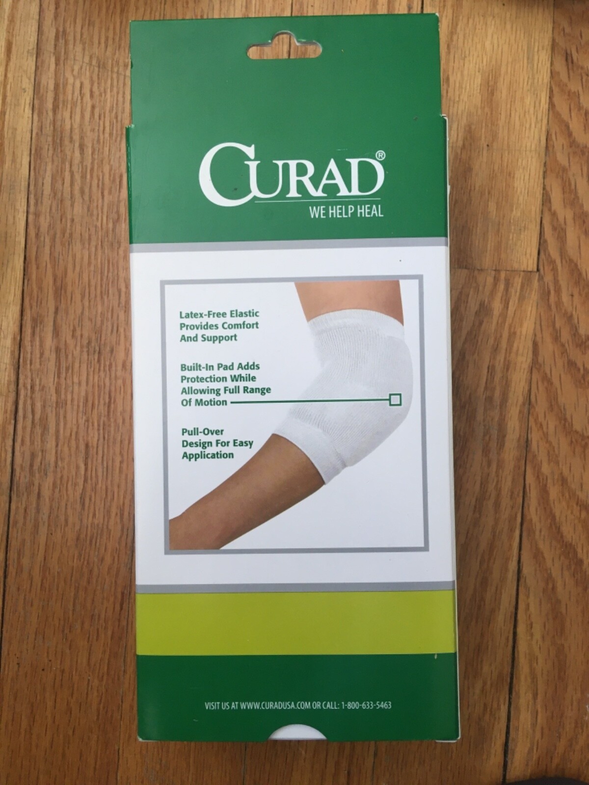 Curad Heel and Elbow Protector 2 protectors Used in the Box | eBay