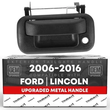 Tailgate Handle w/ Keyhole for Ford F-150, F-250, F-350, F-450, F-550 Super D...