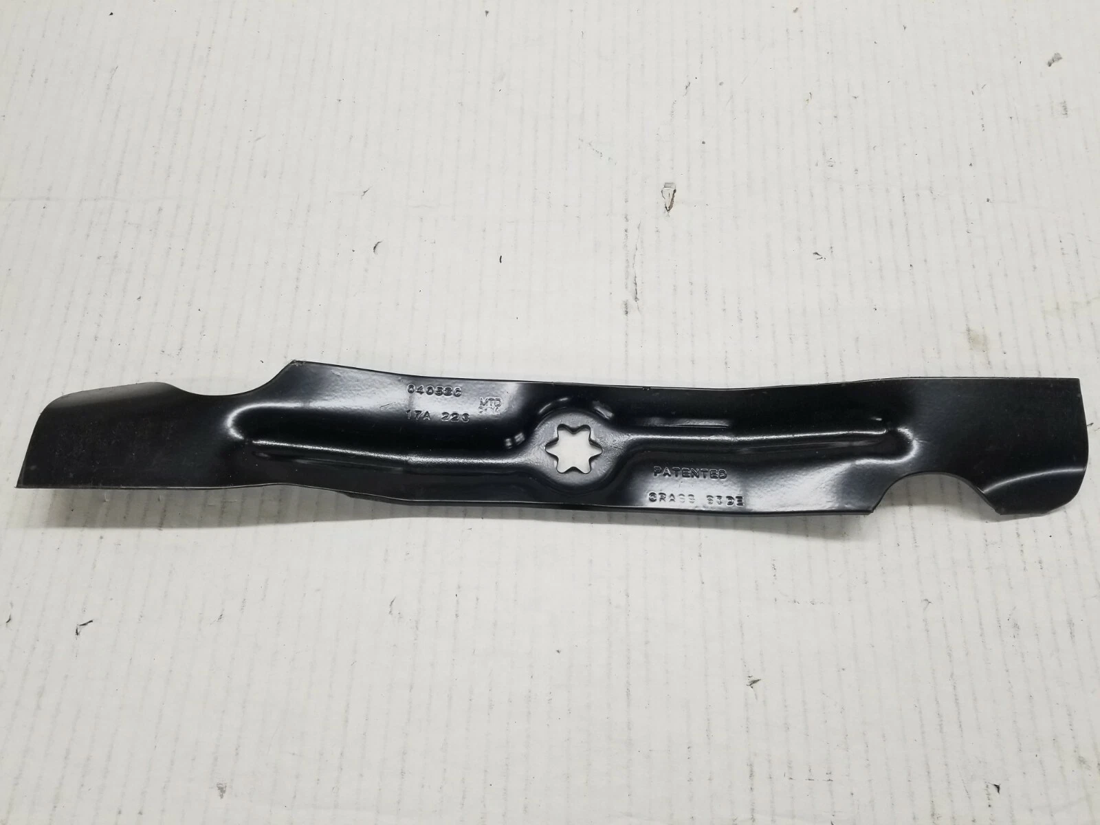 Budrash 742-04053C Mower Blade - Thumbnail 2