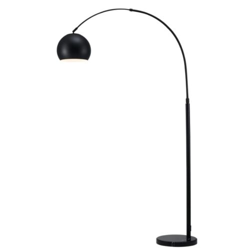 70" Modern Arching Floor Lamp Arc Standing Lamp with Rotatable Lamp Shade - Picture 5 of 8