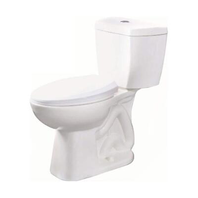 Reviews for Niagara Stealth 2-Piece 0.8 GPF Single Flush Round Front Toilet  in White, Seat Included (3-Pack)