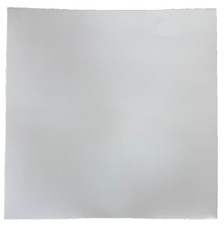 White 12" Cardboard Vinyl LP Protective Blank Record Jacket Cover Qty 4