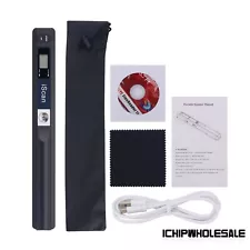 Iscan Portable Scanner Handheld A4 Scanner 900DPI Fit JPEG PDF for Family Office