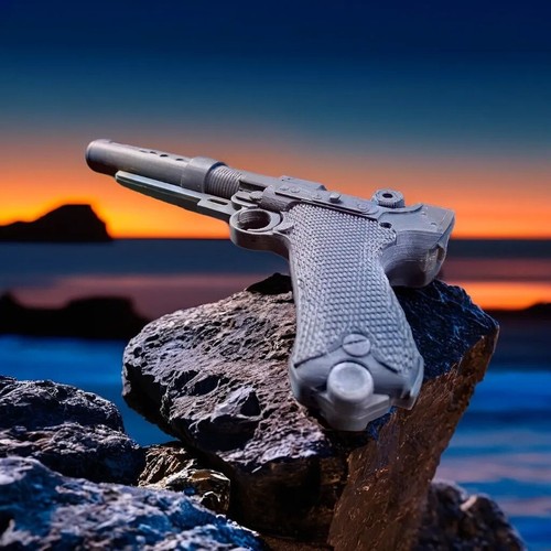 Jyn Erso A180 Blaster Prop - Authentic Cosplay Weapon - Picture 13 of 17