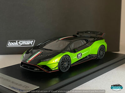 Looksmart 1/43 Lamborghini Huracan STO LP640-2 10 Looksmart 1/43 Lamborghini Huracan STO LP640-2 10