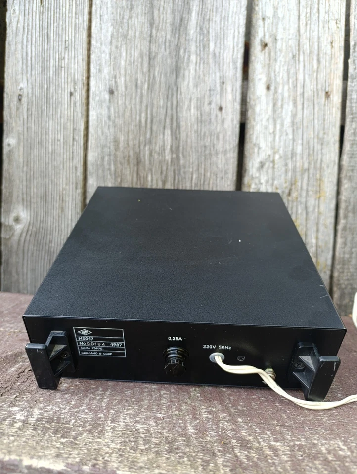 Oscilloscope H3017 portable Soviet vintage rarity. - Image 4 of 4
