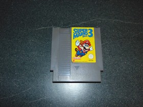 Super Mario Bros 3 NES Spiel nur Cartridge - seltene Mattel italienische Version