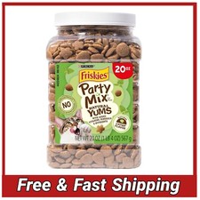 Purina Natural Cat Treats Catnip Flavor Crunchy Snacks 20oz Adult Cats USA Made