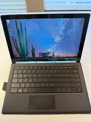 Microsoft surface Pro 6 Core i5 8th generation with 8GB RAM and 256GB SSD