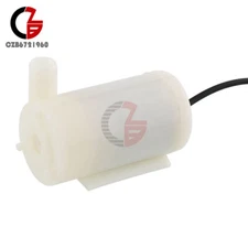 10PCS 120L/H 3W Mini Submersible Water Pump Brushless DC Motor Ultra-quiet 3-6V