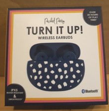 Packed Party Turn It Up Wireless Earbuds Bluetooth 