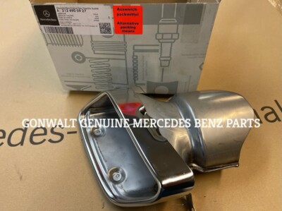 Mercedes Benz CLS400 CLS550 CLS63AMG 12-18 Rear Left Exhaust
