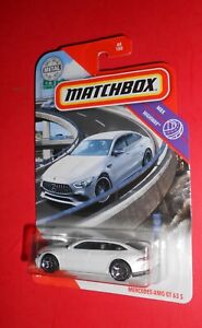 MATCHBOX MERCEDES-AMG GT 63 S MBX HIGHWAY 44/100 SHIPS FREE | eBay