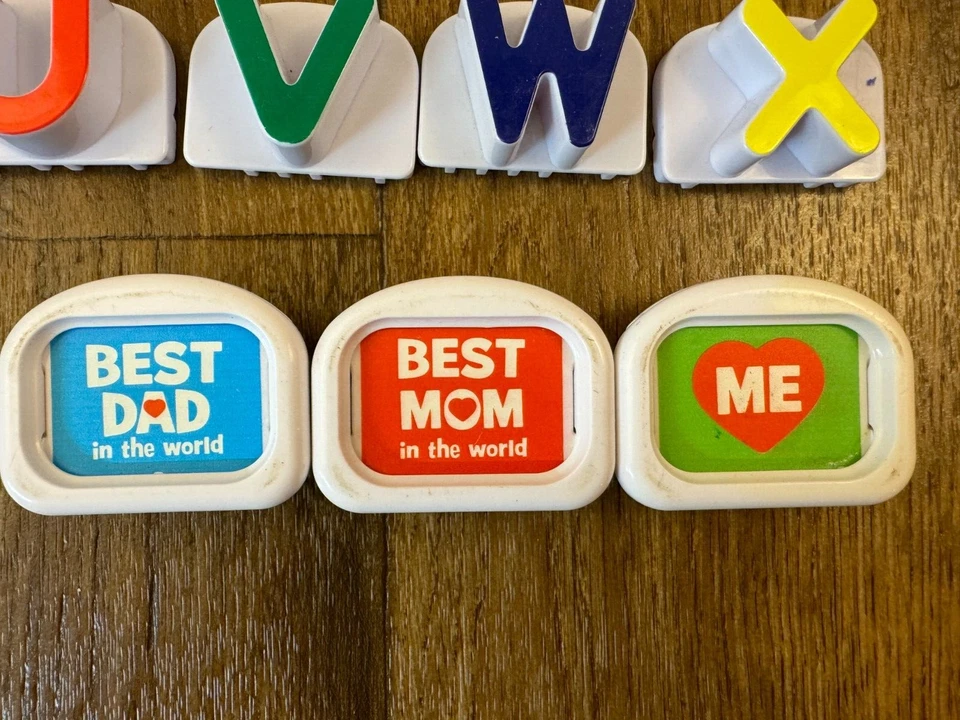 Leap Frog Fridge Phonics Complete Alphabet Replacement Capital Letters 26 Extras - Image 4 of 4