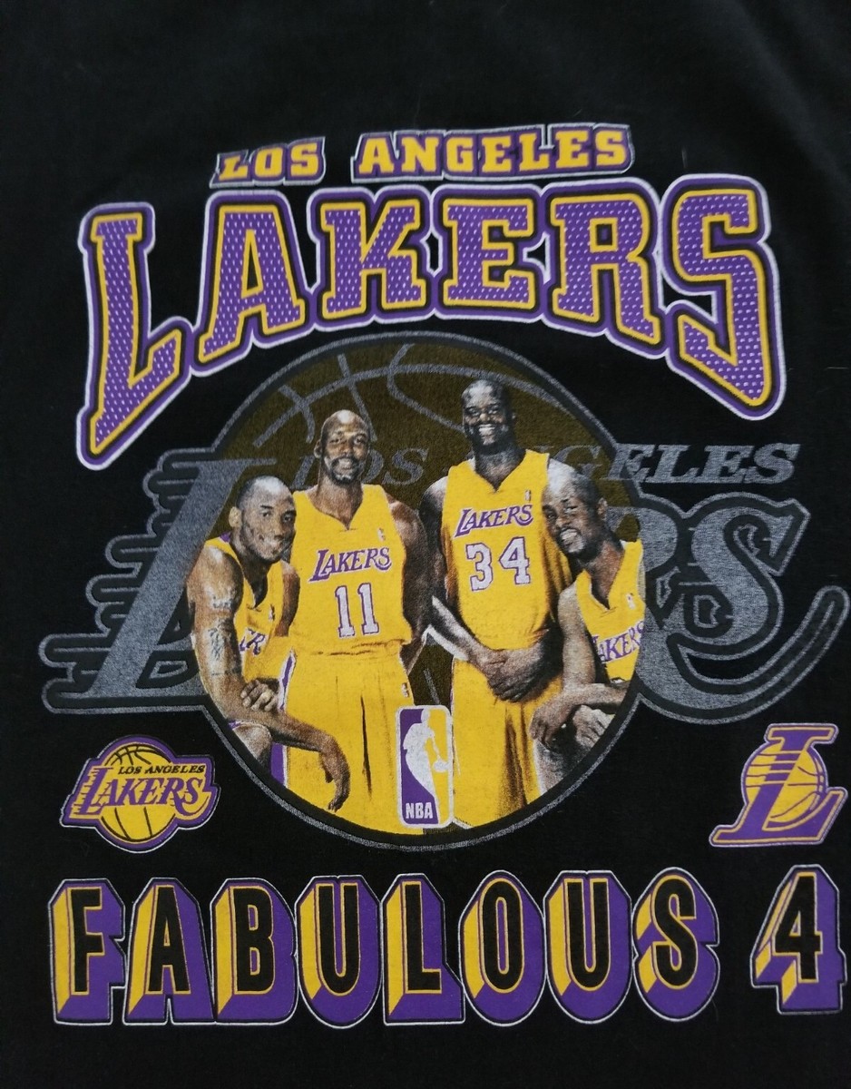 retro lakers shirt