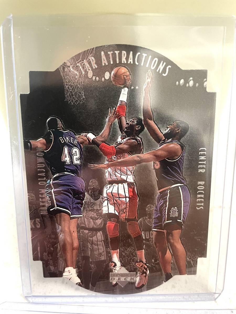 ◆超お買い得◆HAEDSUPERシェイプラリー 1997-98 Upper Deck Collector's Choice - Star Attractions