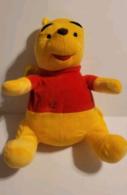 Winnie the Pooh Plush Backpack Disney Exclusive NEW With Tag Disney Parks Winnie the Pooh Hunny Plush Backpack New With  main image 3