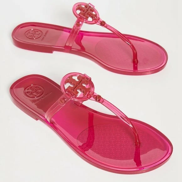 Mini miller jelly thong sandal best sale red