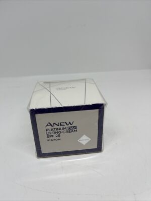 Avon Anew Platinum Day Lifting cream SPF 25 Anti-Aging Tagescreme 50ml 