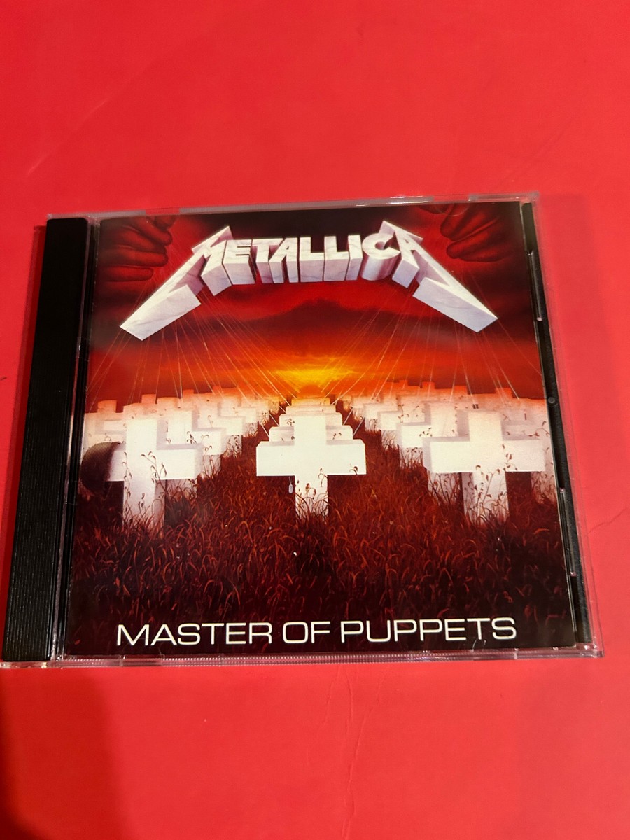 CD Metallica Master of Puppets JAPAN EDITION RELEASE 25DP-5234 | eBay