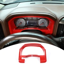 Dashboard Panel Trim Decoration Cover for Chevrolet Silverado/GMC Sierra 2014-17