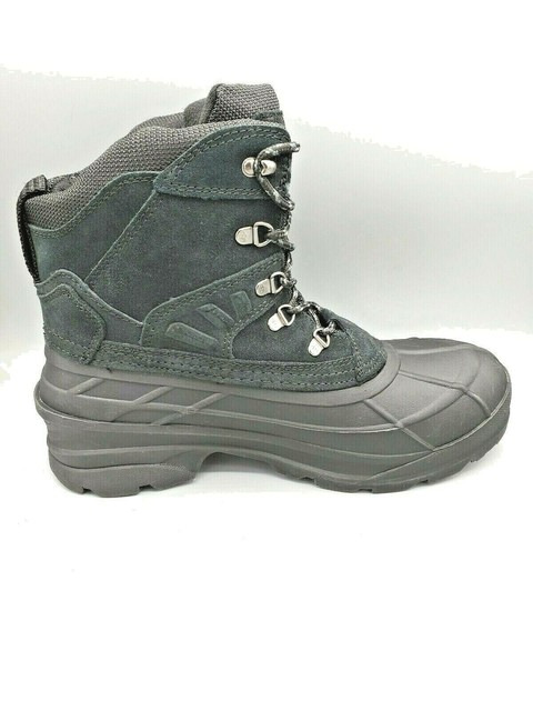 kamik fargo men's waterproof winter boots