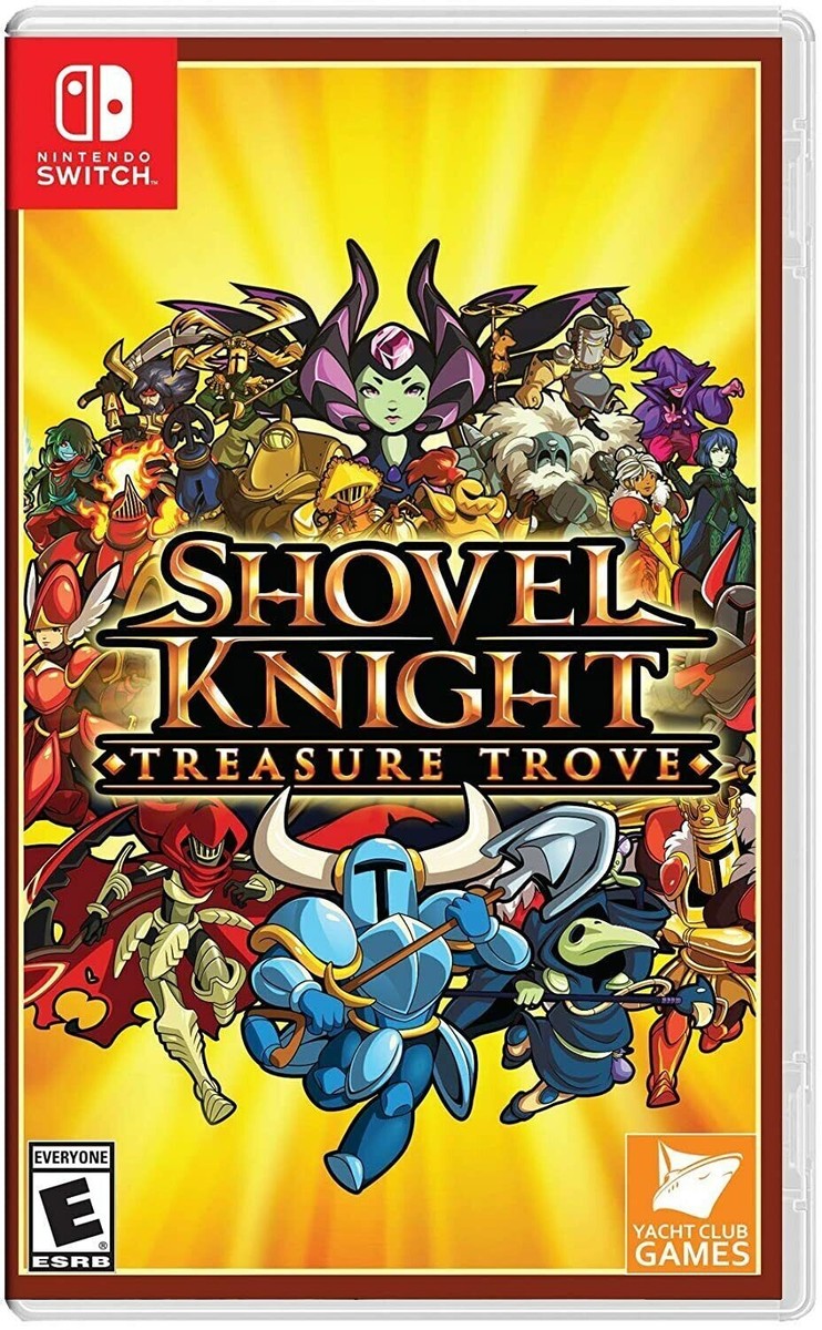 Shovel Knight: Treasure Trove - Nintendo Switch for sale