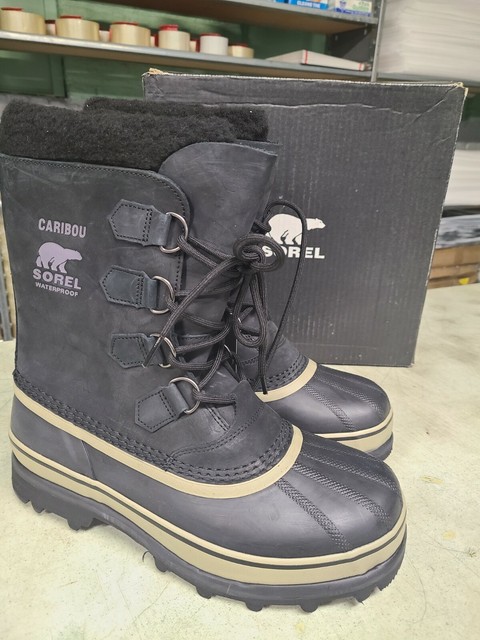 mens winter boots size 17