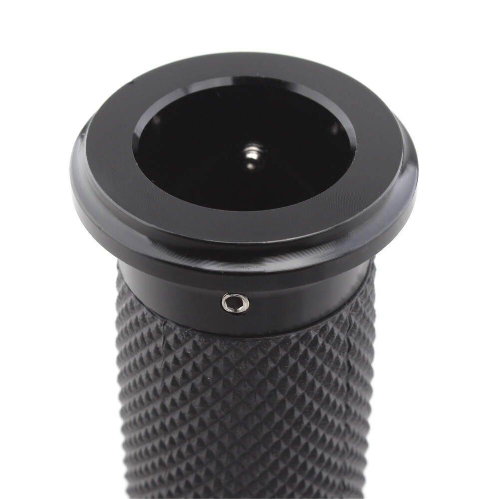 Motorcycle Hand Grips 1" 25mm Handlebars For Harley Electra Road - Foto 10