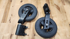 Ki Mobility Wheelchair Front Casters / Forks Ridgid frame quickie tilite