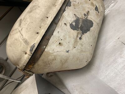 OEM Harley Knucklehead Panhead Vtg Royalite Bubble Bags Saddlebags