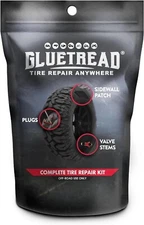 GlueTread Complete Off-Road Tire Repair Kit | Repair Any Kind of Tire Puncture