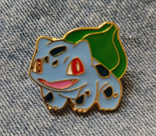 BULBASAUR "POKEMON" ENAMEL PIN-SHIP ALL THE PINS YOU BUY FOR 5.99-VISIT STORE