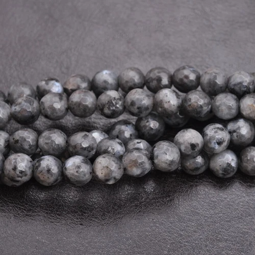 Wholesale Natural Gemstone FACETED Round Spacer Loose Beads 4MM 6MM 8MM 10MM - Picture 71 of 135