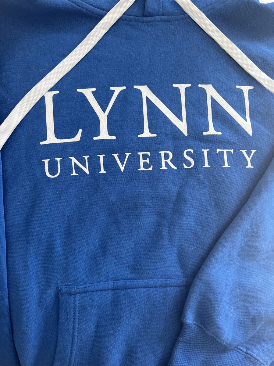 Lynn University Sweatshirt Royal Blue Medium