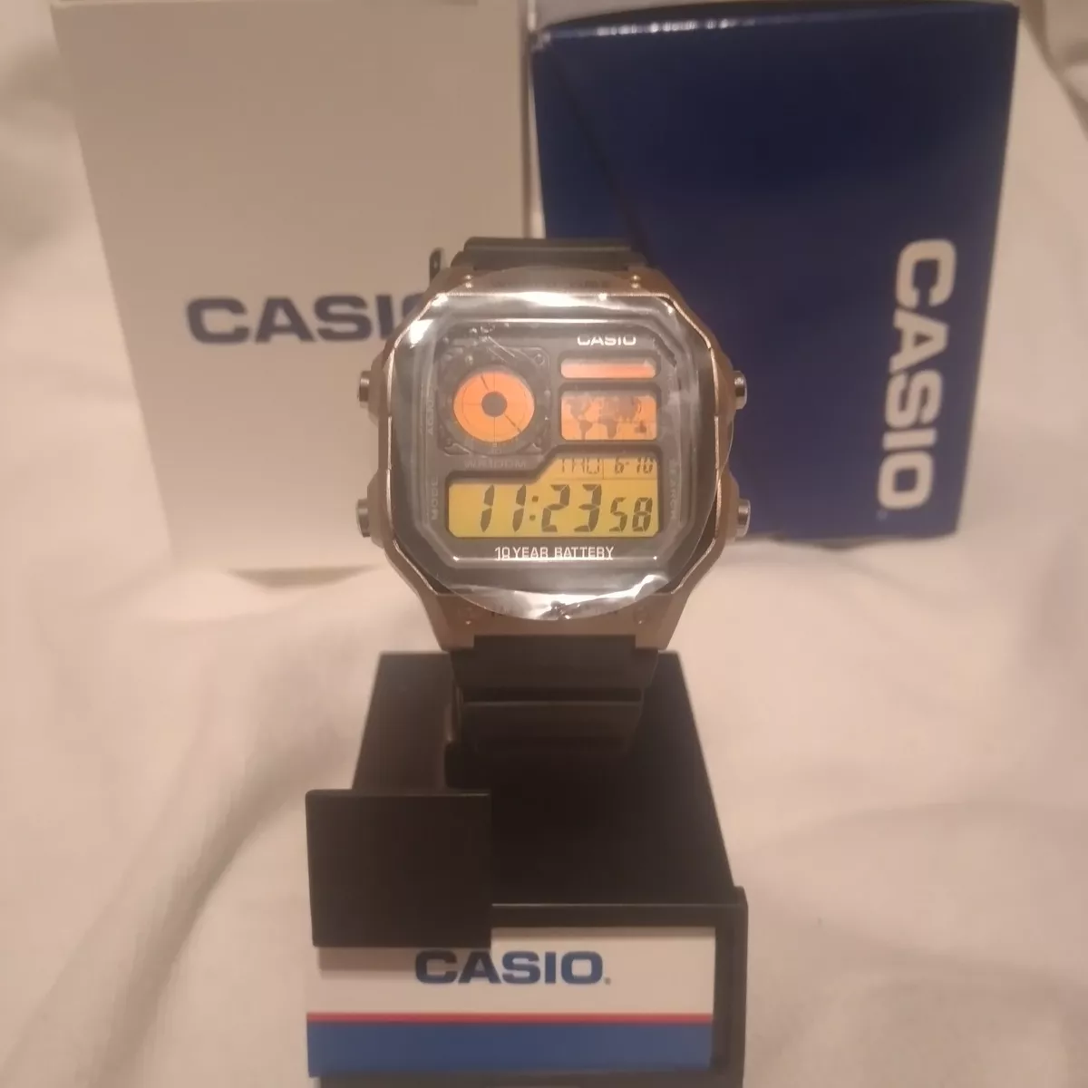 Casio watch 2025 black friday